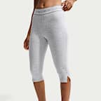 Leggings de tiro alto ajustados capri para mujer Nike Sportswear Chill Jersey