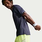 Ανδρικό σορτς για τρέξιμο Dri-FIT 2 σε 1 Nike Miler 12,5 cm