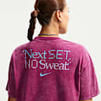 Nike 女款寬版短袖 T 恤
