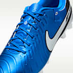 Nike Tiempo Legend 10 Academy Hard-Ground Low-Top Soccer Cleats