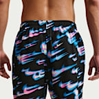 Nike Swim Breaker Men's 7" Brief-Lined Volley Short