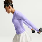 Nike One Relaxed Women's Dri-FIT Long-Sleeve Top