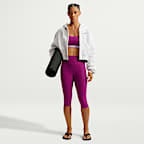 Nike Zenvy Women's High-Waisted Capri Leggings