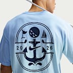 T-shirt de golfe Nike para homem