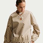 NikeCourt Court Collection Women's Oversized Long-Sleeve Tennis Top