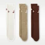 Nike Sportswear Everyday Essential Crew Socks (3 Pairs)