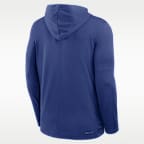 Chicago Cubs Authentic Collection Men's Nike Dri-FIT MLB Long-Sleeve Hooded Top
