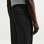 Calças entrançadas Nike Tech para homem