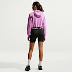 Sweat à capuche et zip Dri-FIT Nike Pro Fleece pour ado (fille)