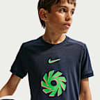 Erling Haaland Academy Nike Dri-FIT Genç Çocuk Futbol Üstü