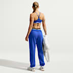 Nike Studio Fleece Sport Women's Dri-FIT Mid-Rise Pants