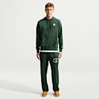Sweat à capuche en molleton Nike Sportswear Club pour Homme