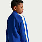 Chelsea F.C. Strike Older Kids' Nike Dri-FIT Football Knit Tracksuit
