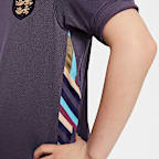 England 2024/25 Stadium Away Younger Kids' Nike Football Replica 3-Piece Kit