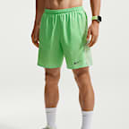 Nike Miler Men's Dri-FIT 18cm (approx.) Brief-Lined Running Shorts