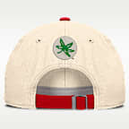 Gorro universitario Nike ajustable para hombre Ohio State Primetime 2-Tone Club