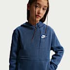 Mikina Nike Sportswear Club Fleece s kapucí pro větší děti