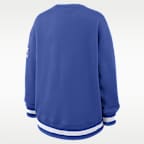 Duke Legacy Phoenix Women's Nike College Oversized Pullover Crew