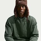Nike Solo Fleece Men's Loose Crew-Neck Sweatshirt