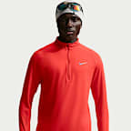 Playera de correr Nike Stride Dri-FIT de medio cierre para hombre
