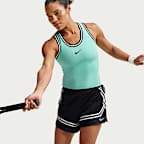 NikeCourt Slam Women's High-Waisted Tennis Shorts