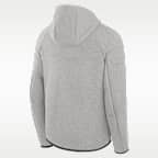 New York Mets Tech Fleece Windrunner Men's Nike MLB Full-Zip Hooded Jacket
