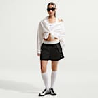 Nike Sportswear Chill Poplin Women's Loose Mid-Rise Shorts