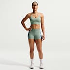 Shorts de tiro medio de 8 cm para mujer Nike Pro
