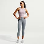 Nike One Women's High-Waisted Crop Leggings