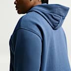 Sudadera con gorro sin cierre oversized de tejido Fleece para mujer Nike Sportswear Phoenix (talla grande)