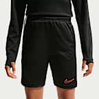 Nike Academy Dri-FIT Örgü Genç Çocuk Futbol Şortu
