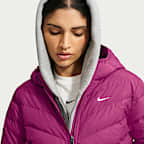 Nike Sportswear Windpuffer Women's Therma-FIT Hooded Down Jacket