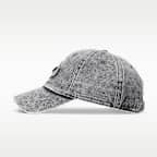 나이키 클럽 언스트럭처 데님 패치 캡