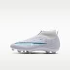 Nike Jr. Mercurial Superfly 11 Academy Big Kids' Multi-Ground High-Top Soccer Cleats