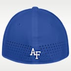 Gorra universitaria Nike Dri-FIT para hombre Air Force Sideline
