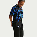 Inter Milan Phoenix Fleece Women's Nike Football High-Waisted Trousers