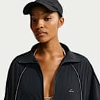 NikeSKIMS Stretch Nylon Women's Oversized Jacket