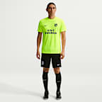 Atlético Madrid Strike Nike Dri-FIT strikket fotballshorts til herre