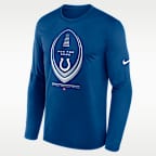 Indianapolis Colts Legend Icon Men's Nike Dri-FIT NFL Long-Sleeve T-Shirt