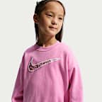 Nike Little Kids' Crew and Printed Leggings Set
