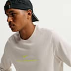 Camisola de running de manga comprida Nike Dri-FIT para homem