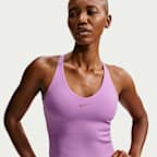Nike Universa Women's Medium-Support Padded Sports Bra Tank