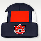 Auburn Primetime Utility Campus Men's Nike College Cuffed Beanie