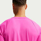 Nike Swim Hydroguard Essential Men's Dri-FIT UV Short Sleeve Top
