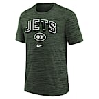 New York Jets Sideline Velocity Big Kids’ Nike Dri-FIT NFL T-Shirt