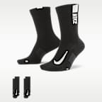 Nike Multiplier Calcetines largos (2 pares)