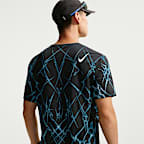 Nike AeroSwift Men's Dri-FIT ADV Printed Short-Sleeve Running Top