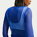 Nike Sportswear Women's Slim Long-Sleeve Sheer Top