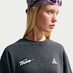 Sweat à col ras-du-cou ACG « Tuff Fleece » pour femme