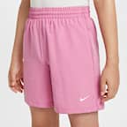 Shorts de entrenamiento Dri-FIT para niños talla grande Nike Multi
